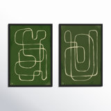 Line Works Painting by StudioM