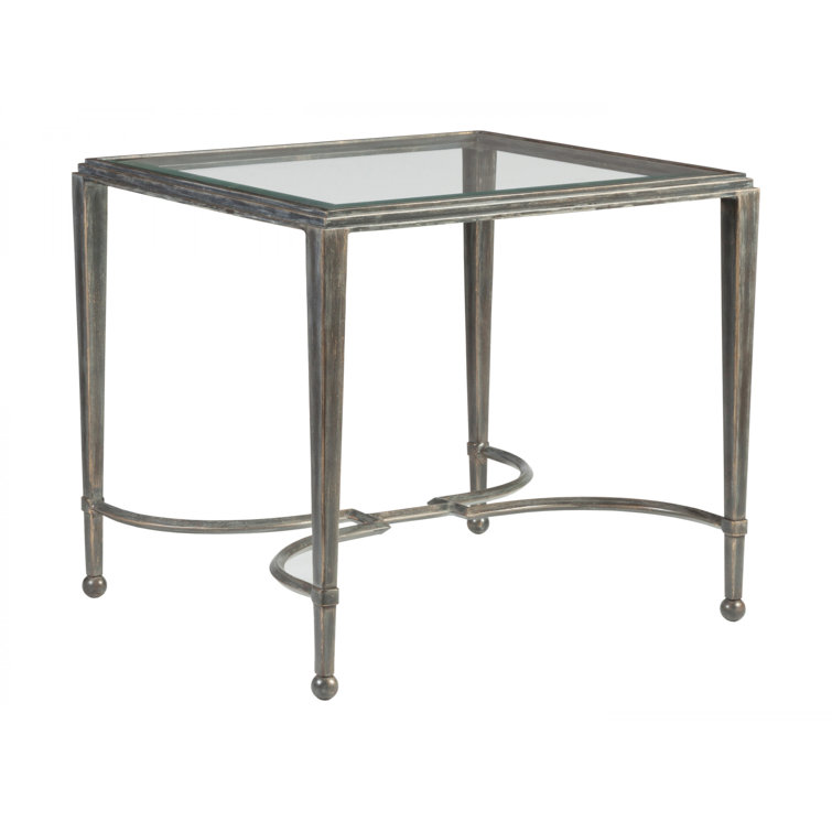 Metal Designs Sangiovese Rectangular End Table
