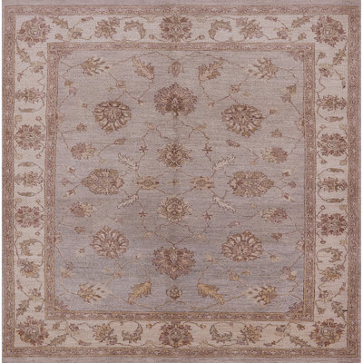 Tapis oriental gris / beige Harutiun