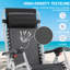 Méridienne pliable zéro gravité avec matelas et appui-tête Heanor-932155305-885931384