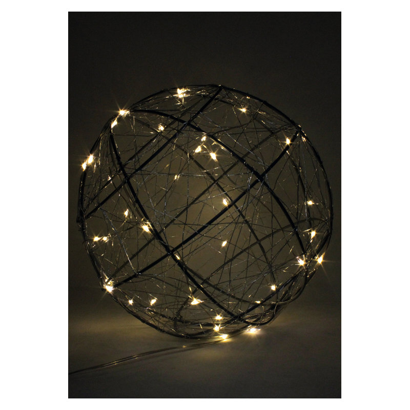 101'' String Lights, 12" H x 12" W x 12" D