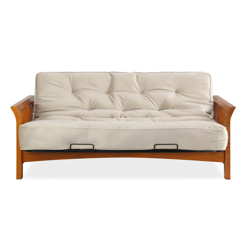 Futon avec matelas Boston, Biscuit
