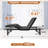 Adjustable Bed Base Frame Head And Foot Incline Quiet Motor Twin XL Size Zero Gravity (Bed)-451565453