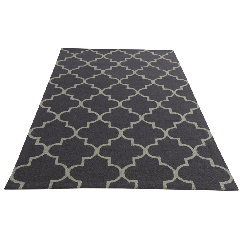 Tapis bleu marine Myrick