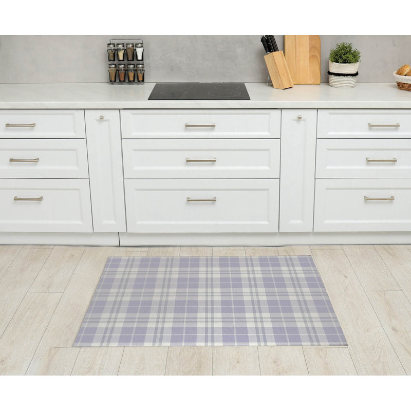 Tapis de cuisine Vinny, Rectangulaire 3 pi x 5 pi, Purple 2