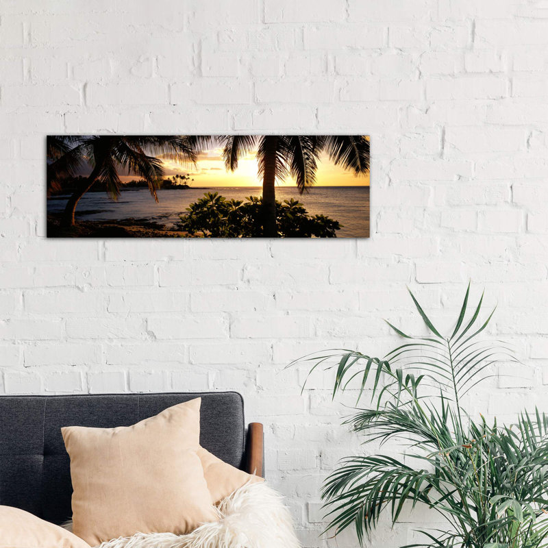 Kohala Coast, Hawaii, USA by Panoramic Images - No Frame Panoramic Print on Canvas, 121.92 cm H x 40.64 cm W x 1.91 cm D
