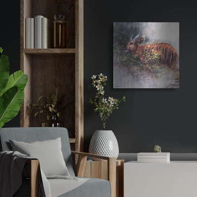 «Bongo In The Brush» par Robert Campbell