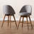 Hendrikus Swivel Upholstered Counter Stool with Solid Wood Frame-478476484-499420247