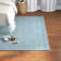 Wool Checkered Indoor Rug
