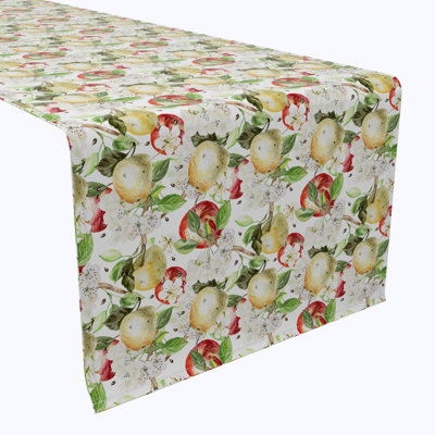 Table Runner, 100% Cotton, Floral 224