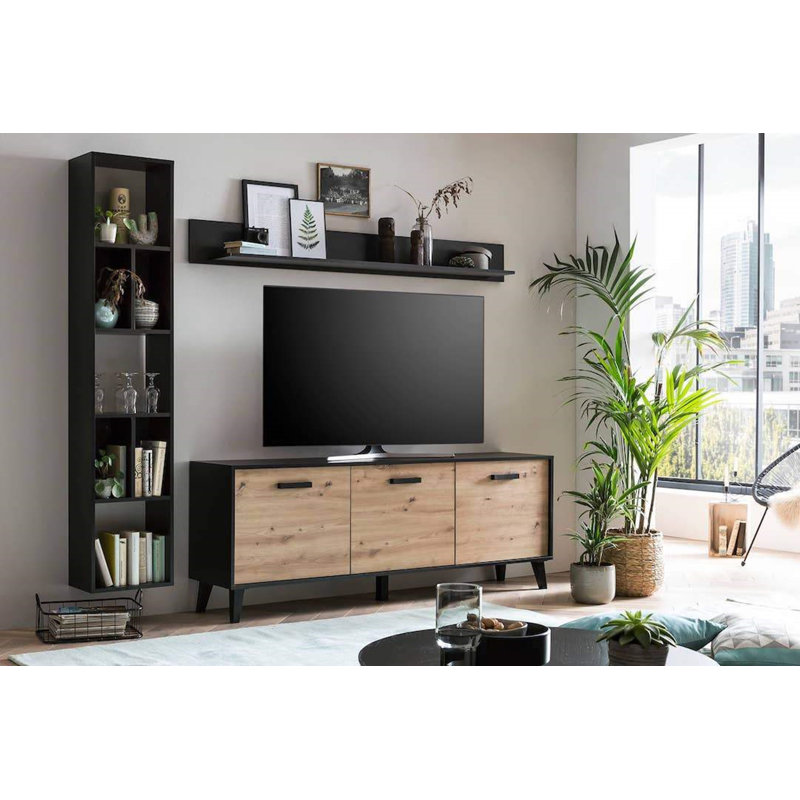 Cambon Unfinished Entertainment Centre for TVs up to 75"