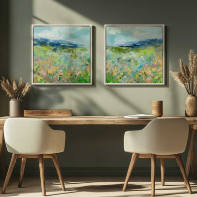 Fields of Happy, ensemble de 2 impressions