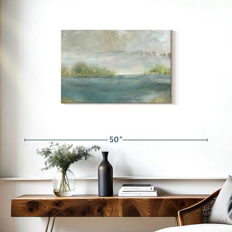 Avery Sage Expanse, 20" H x 30" W