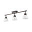 Plafonnier semi-encastré 3 lumières Bryannah-107150125-107150133