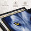 Animal «Mystic Wolf Eyes», reproduction sur toile-101457217