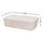 Sculpted Felt Storage Bin - Long with Lid-97811098