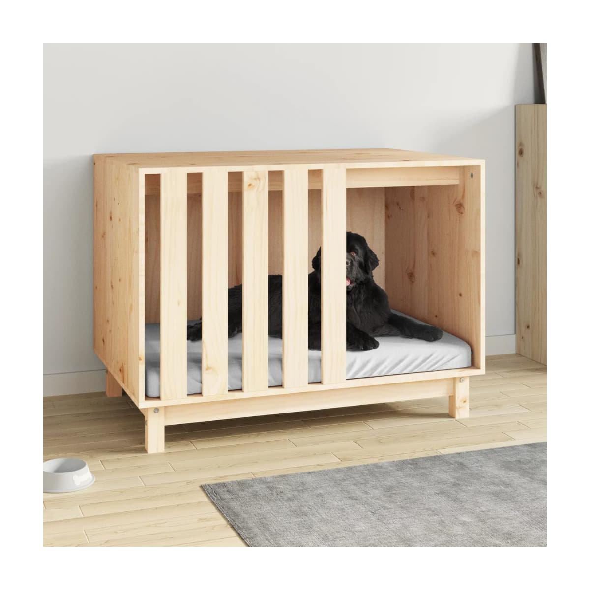 Archie & Oscar Hanley Dog House | Wayfair.co.uk