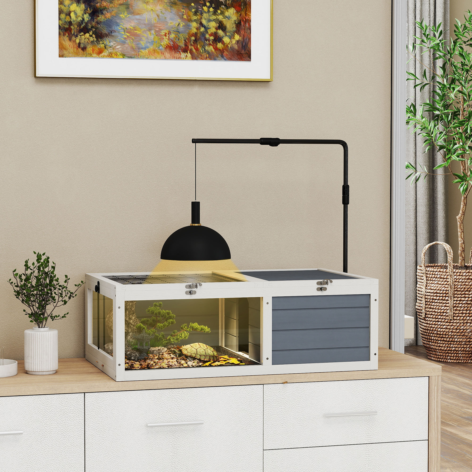 PawHut Tortoise House Wayfair.co.uk