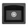 Karran Quartz Composite 18'' X 16'' Single Bowl Drop-in or Undermount Kitchen Sink