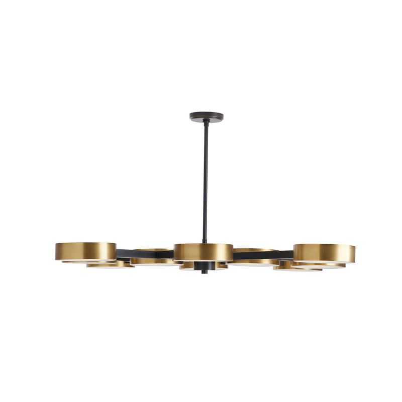 Linus 10 - Light Chandelier