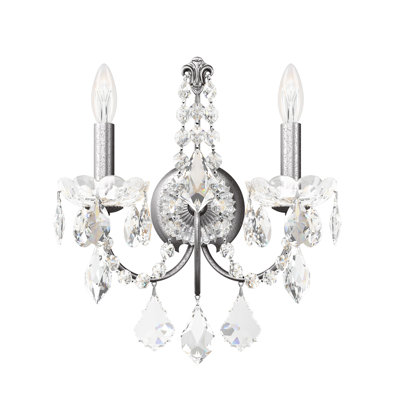 Century 2 - Light Candle Wall Light