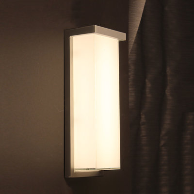 Ledge Aluminum Wall Light
