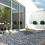 Alfresco Geometric Indoor / Outdoor Area Rug-1839044425