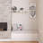 Miami 36" W x 8" D Floating Shelf with Invisible Wall Mount Bracket-73357074