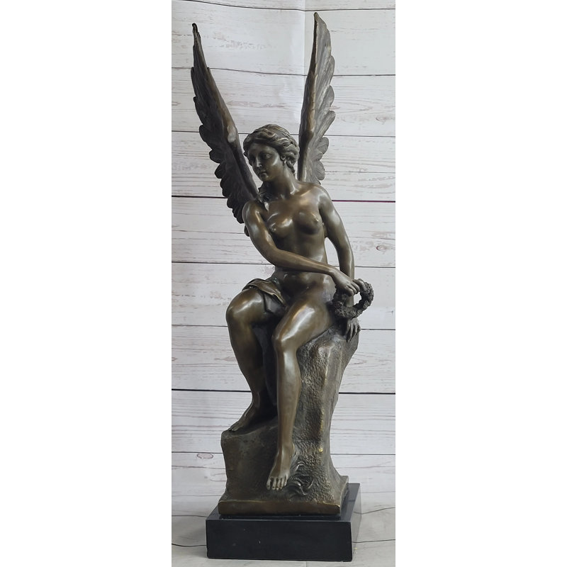 Statue signée de la déesse romaine Gustavson