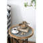 Cresa Nesting Bird Dish Set of 2 9" x 7.5" x 5" Brown