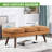 Raynika 54" Mid-Century Bench-306089522