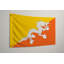 Drapeau du Bhutan - Drapeau
