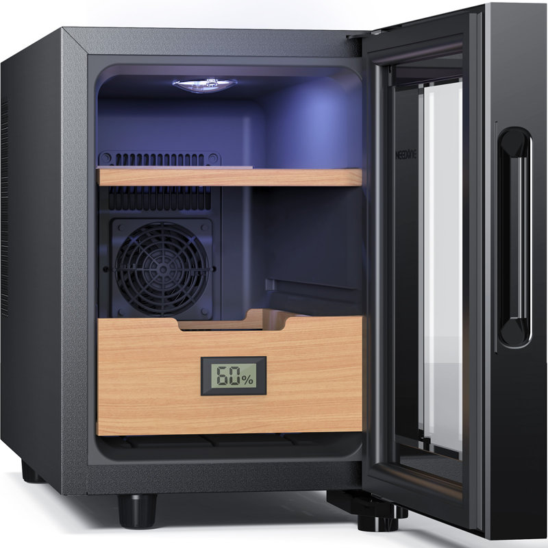 16L Electric Cigar Humidor with Thermostat (Cooling and Heating)