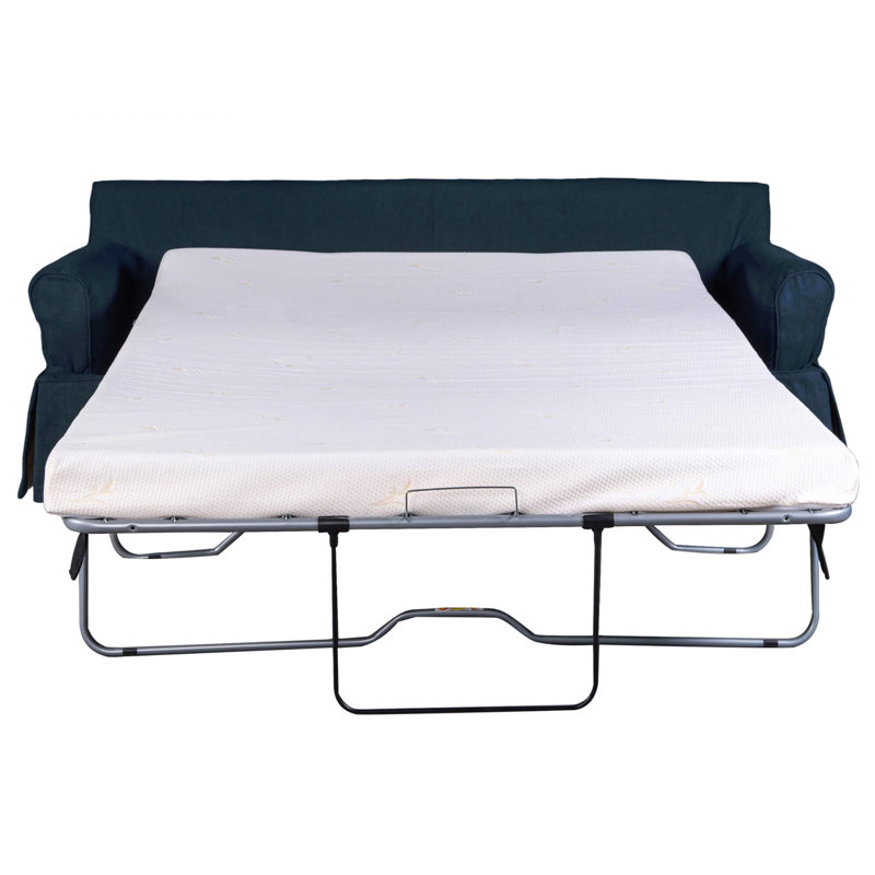 Huguley Upholstered L-Shaped Sectional Reversible, Navy Blue Polyester Blend