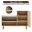 Armoire de rangement pour chaussures 6 paires