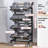 4-Tier Snack Cart with Wheels