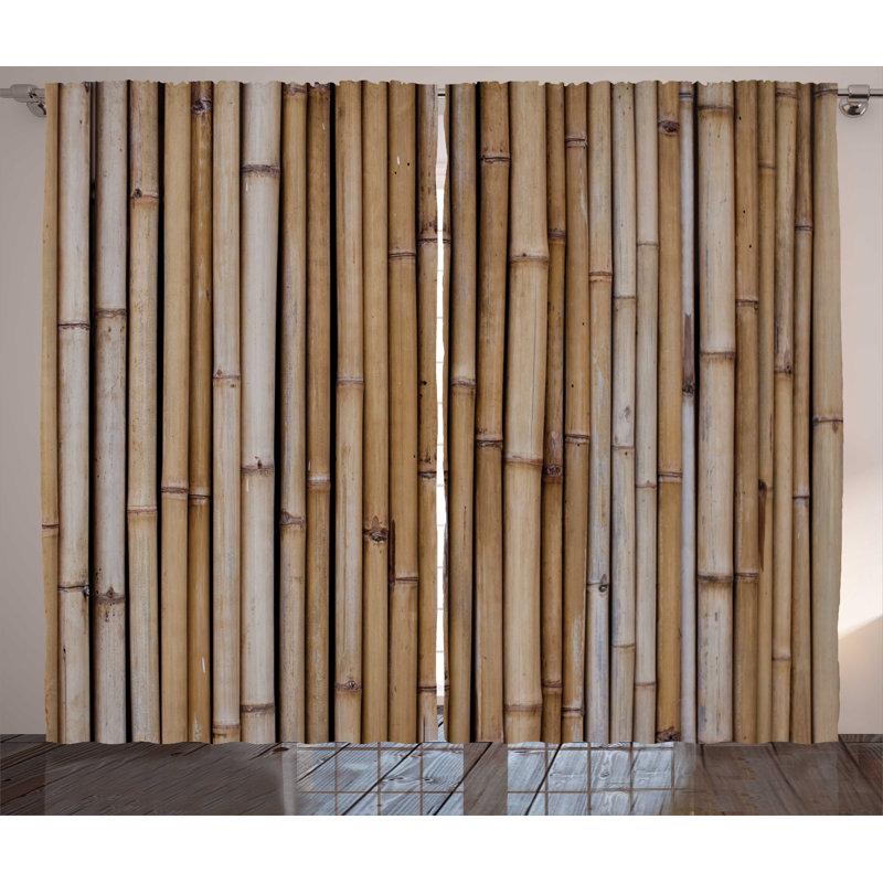 Semi Sheer Curtain Pair, 54" W x 108" L