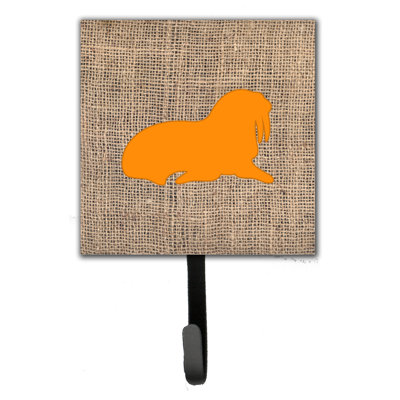 Porte-laisse walrus et crochet mural