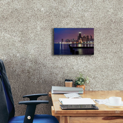 «Chicago - North Beach», art sur toile
