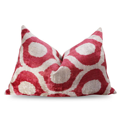 Coussin décoratif géométrique