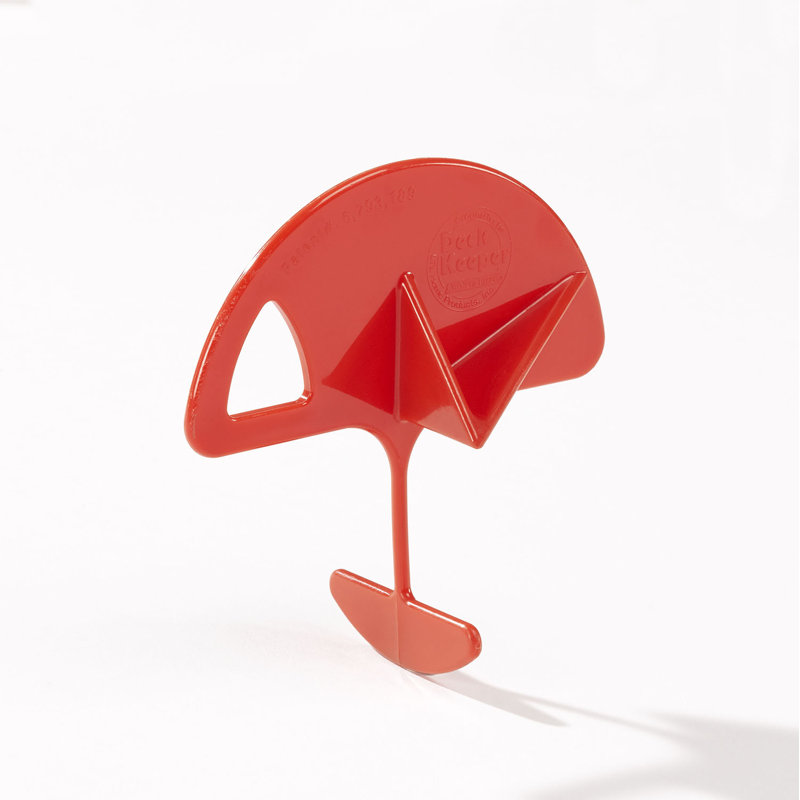 Quincaillerie de terrasse, Rouge, H 5,25 po x l 5 po x P 3 po