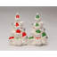 Arbre de Noël chats et sel poivre
