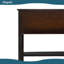 Console 48 po en bois massif avec tiroirs et armoires