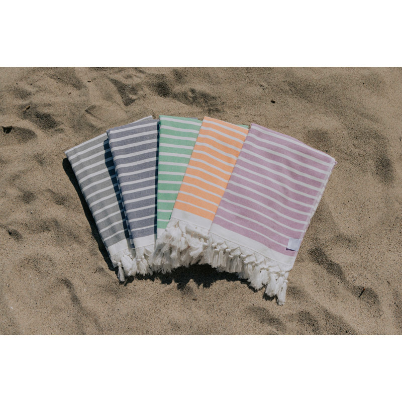 Serviette de bain Antalya, Orange