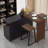 102.3" Extendable Kitchen Island with Dining Table | Rolling Kitchen Cart with Trash Cabinet & 3-Tier Pull-Out Spice Rack | Mobile Island on Wheels with 7 Wheels, 3 Drawers & Adjustable Shelves-783892368