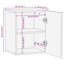 Solid Wood Bathroom Cabinet-1788431168