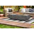 Kaci-Ann 16" H Concrete Outdoor Fire Pit-282114959-284431081