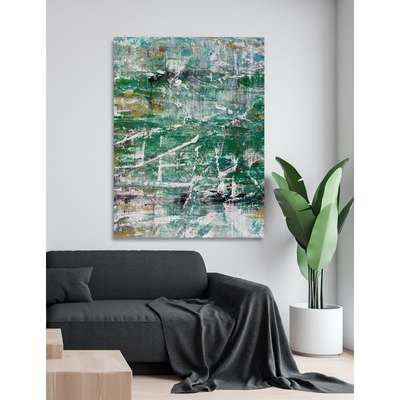 Green Goddess II Print, 30" H x 24" W x 1" D, Unframed