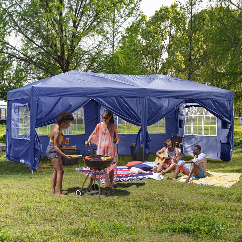 Abris de jardin, Bleu marine