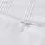 Couette 3 pièces à rayures tissées avec revers en microfibre, antidérapant, idéale pour les chambres à coucher-133084875
